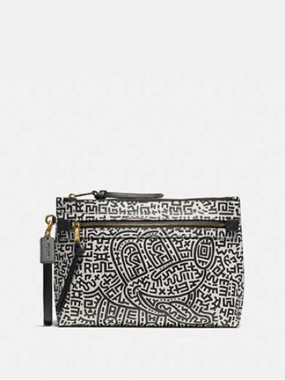 Coach Disney x Keith Haring Academy Pouch